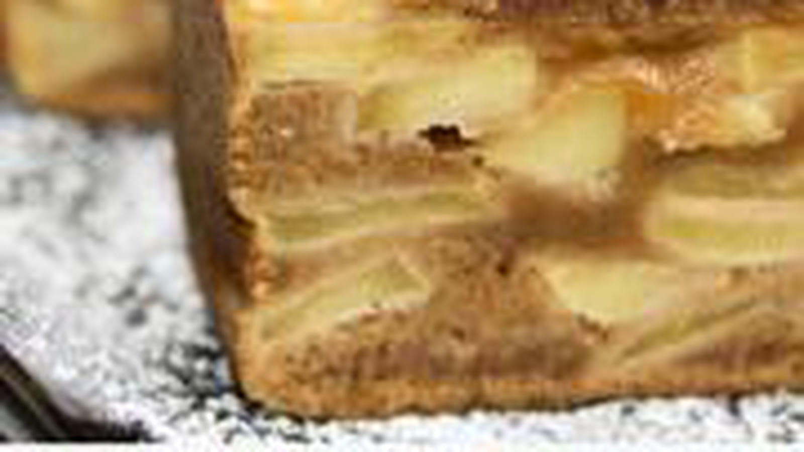 Fondant pommes 