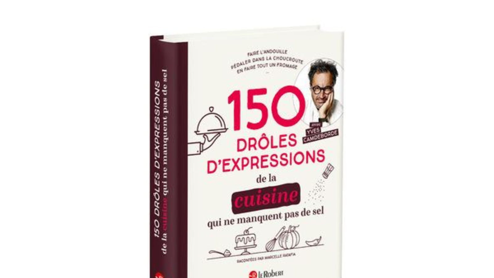 150 Drôles d'expressions de la cuisine qui ne manquent pas de sel de Yves Camdeborde