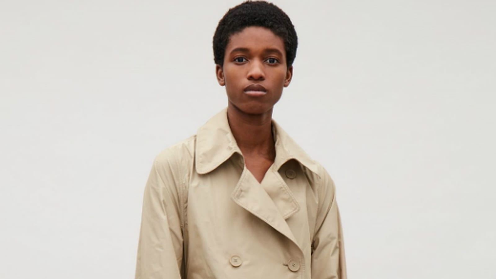 Trench-coat COS 