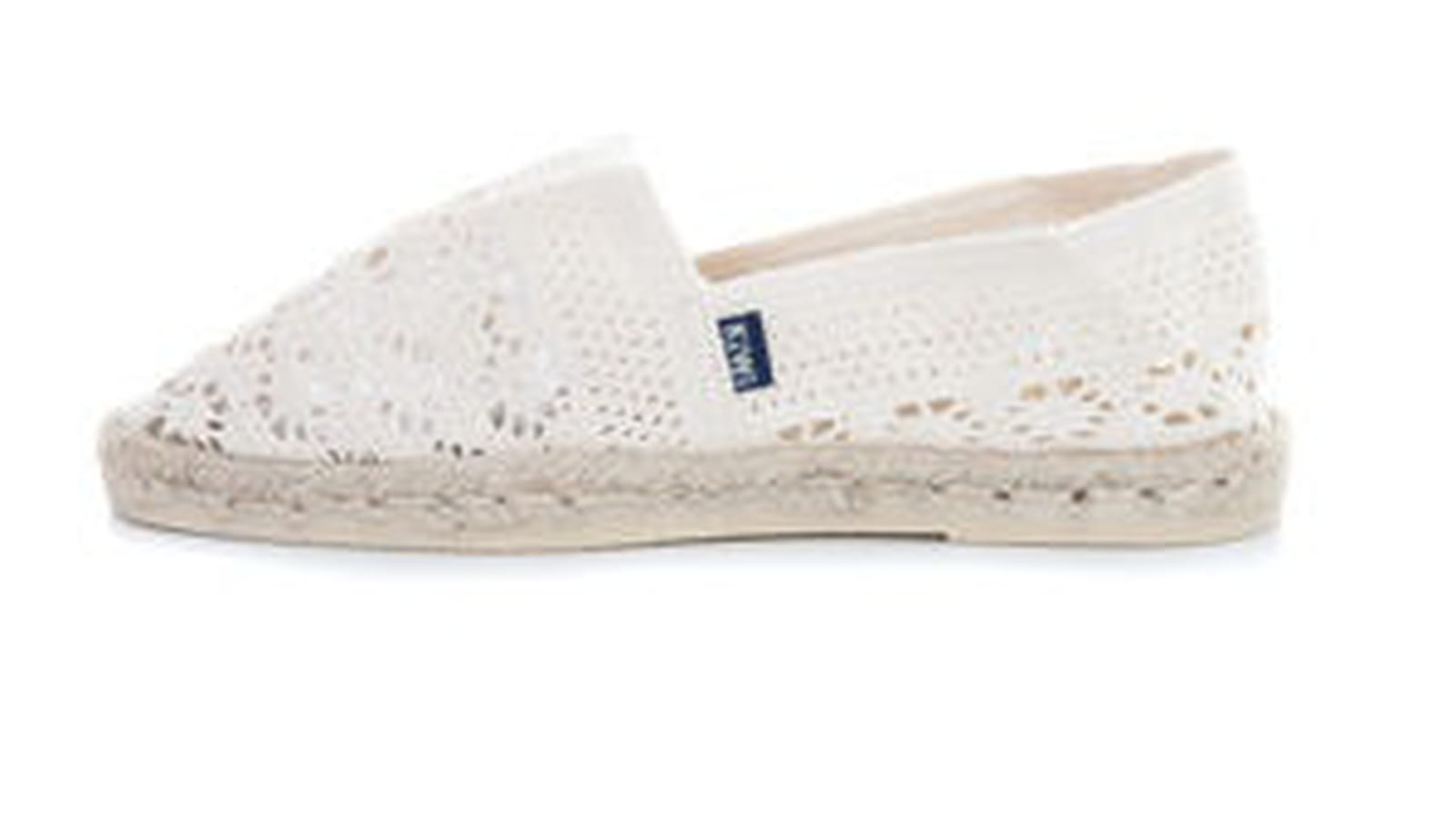 Espadrilles en crochet de Kiwi