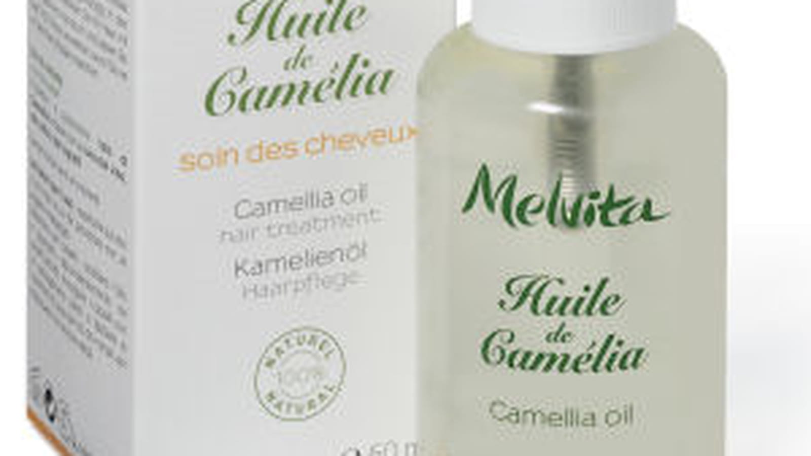 Huile de Camélia de Melvita