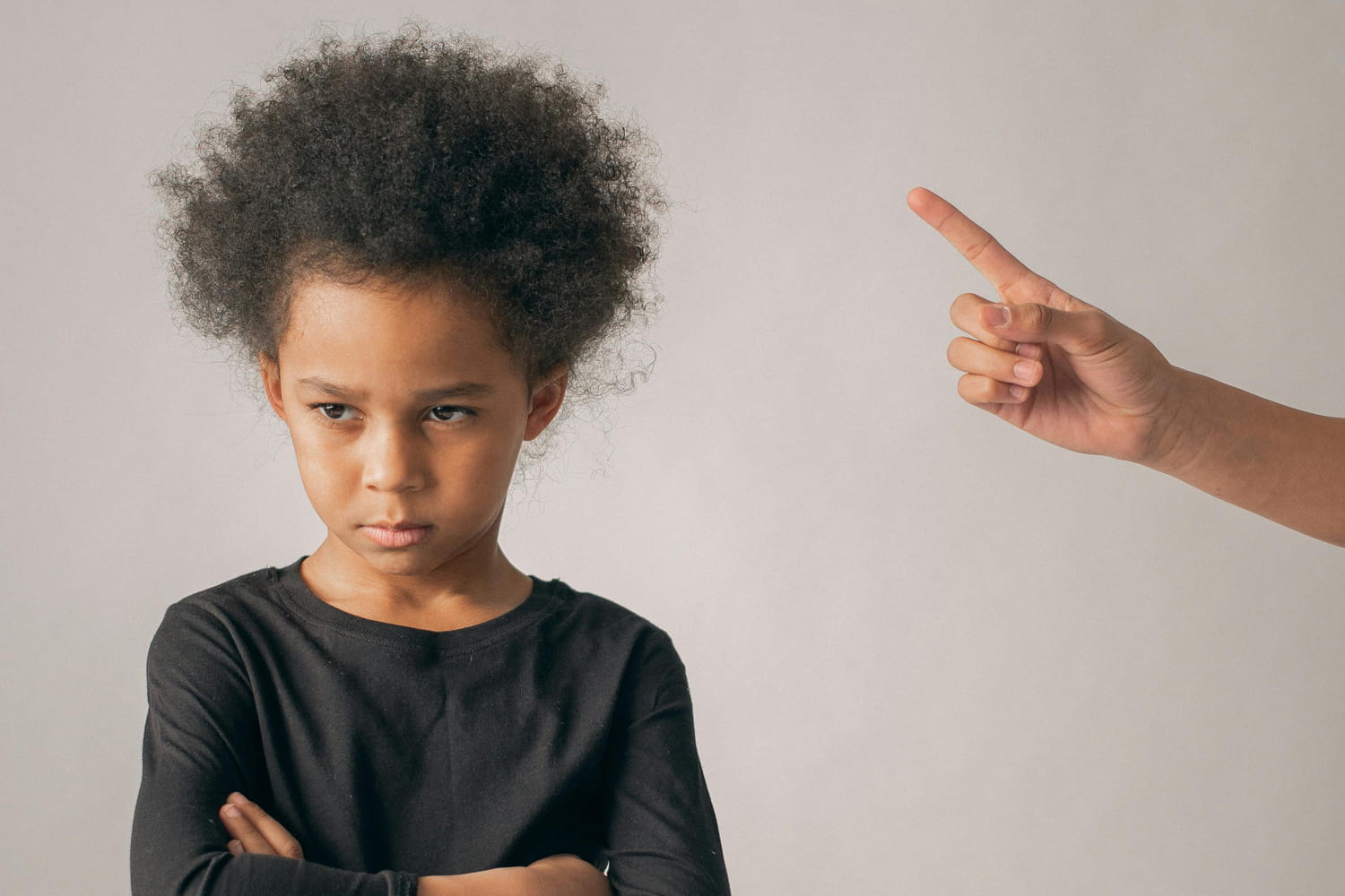 Development expert, I recommend never punishing her child for this behavior