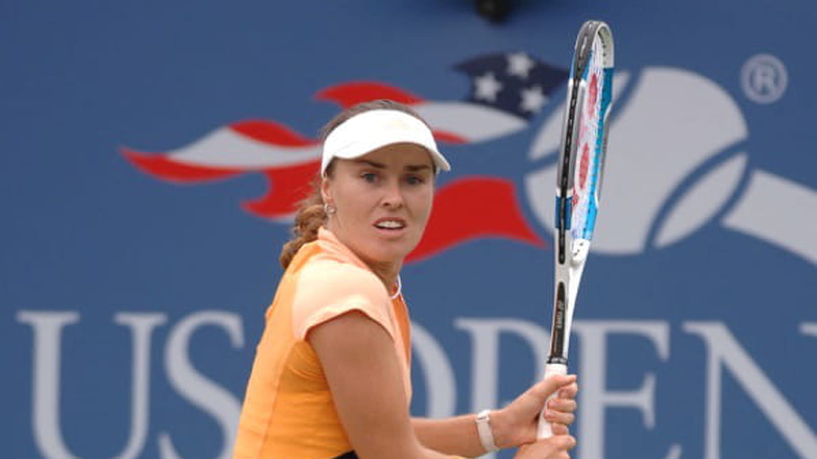 Martina Hingis à l’US Open en 2006