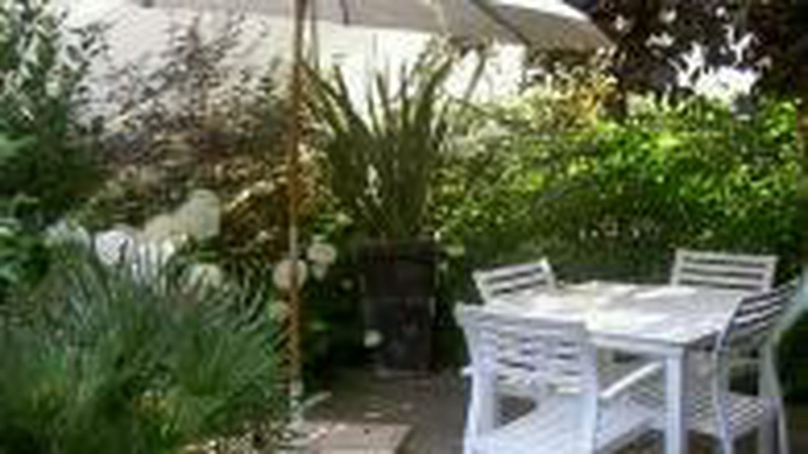 Terrasse verdoyante