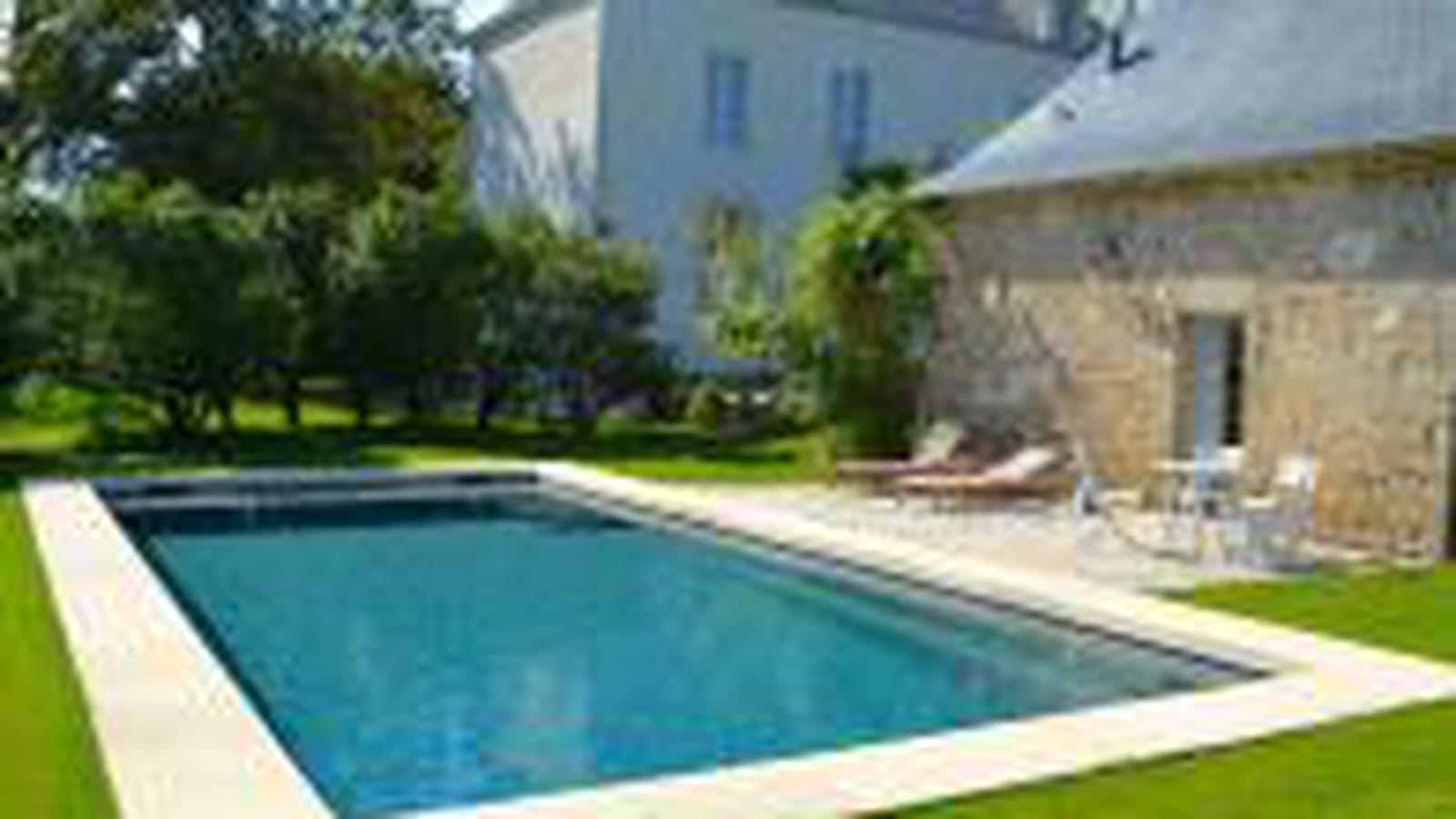 Rénovation de piscine or
