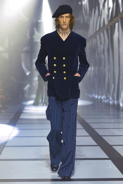 Look 74&nbsp;du d&eacute;fil&eacute; Gucci