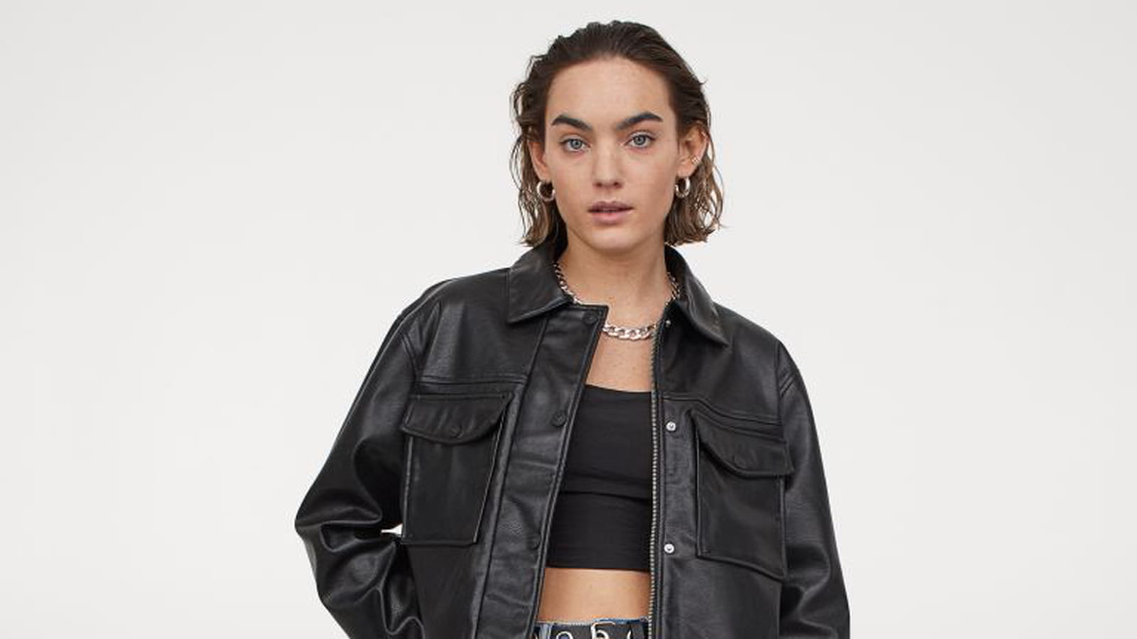 Veste carrée H&M