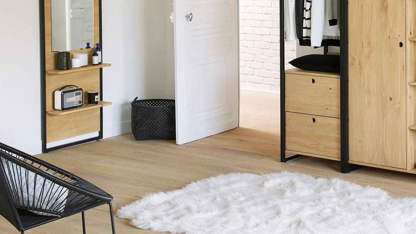 Dans le dressing