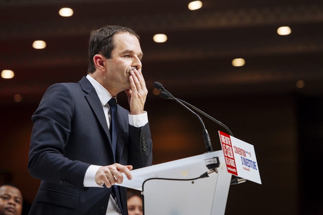 Beno&icirc;t Hamon a vu une apparition