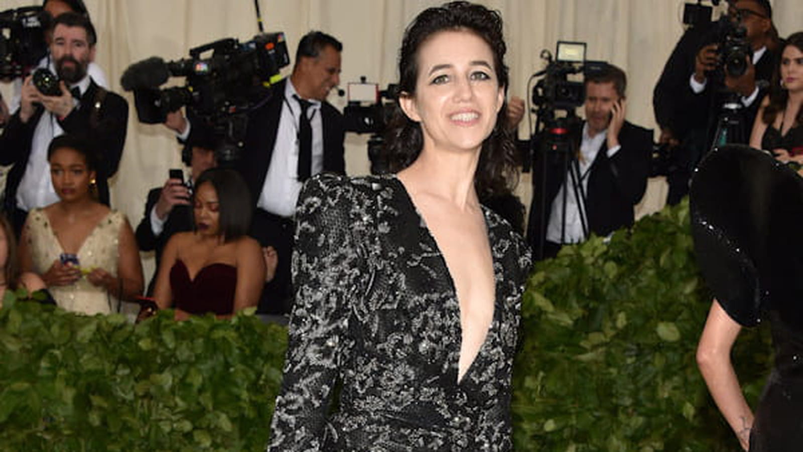 Charlotte Gainsbourg le 7 mai 2018