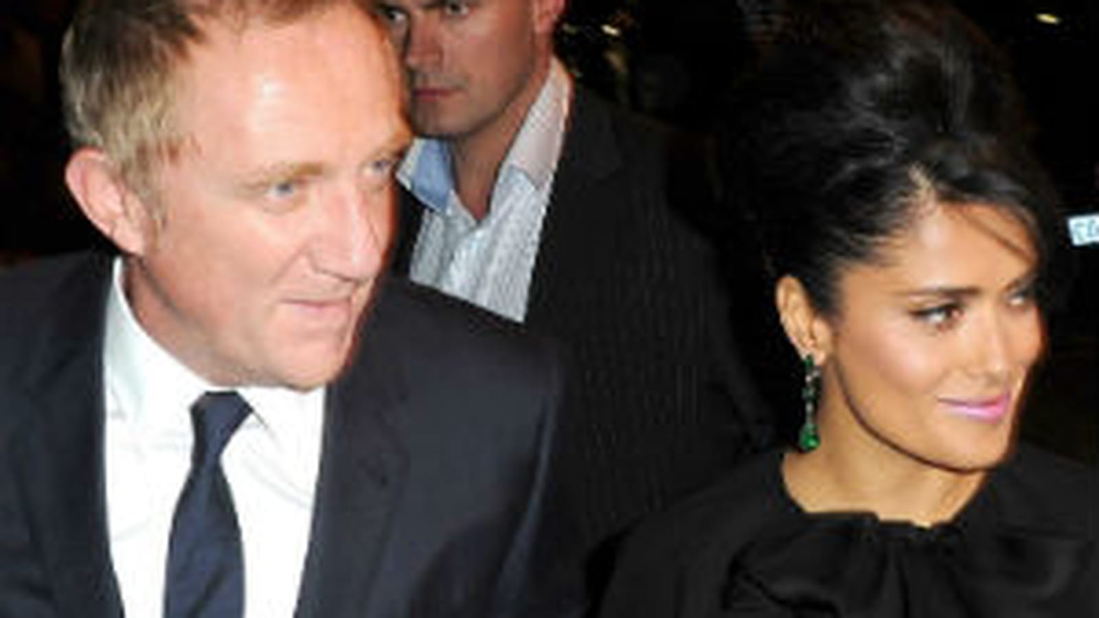 François-Henri Pinault et Salma Hayek