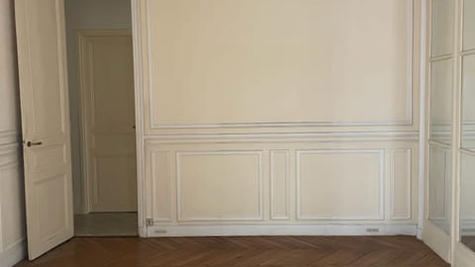 Chambre avant