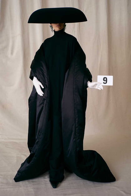 Balenciaga Couture automne-hiver 2021-2022