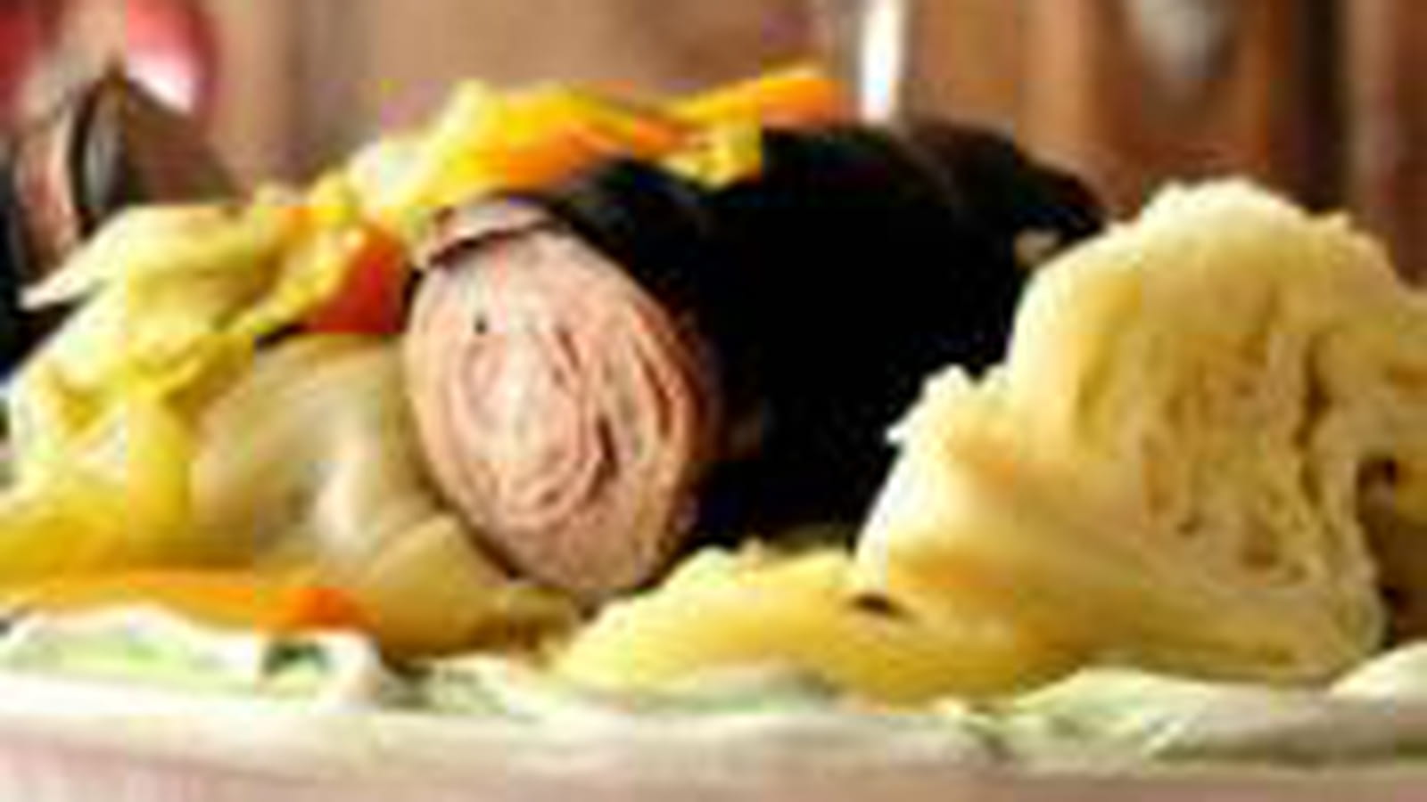 Potée d'andouille de Guémené