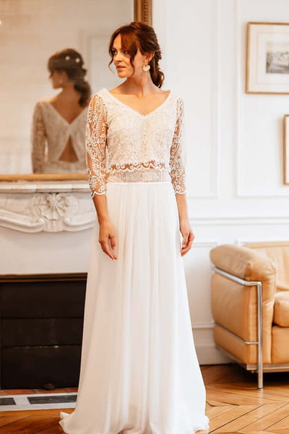 Robe de mariée Adèle, Elsa Gary 2023