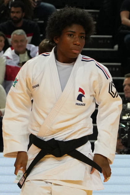 La judokate Marie-&Egrave;ve Gahi&eacute;