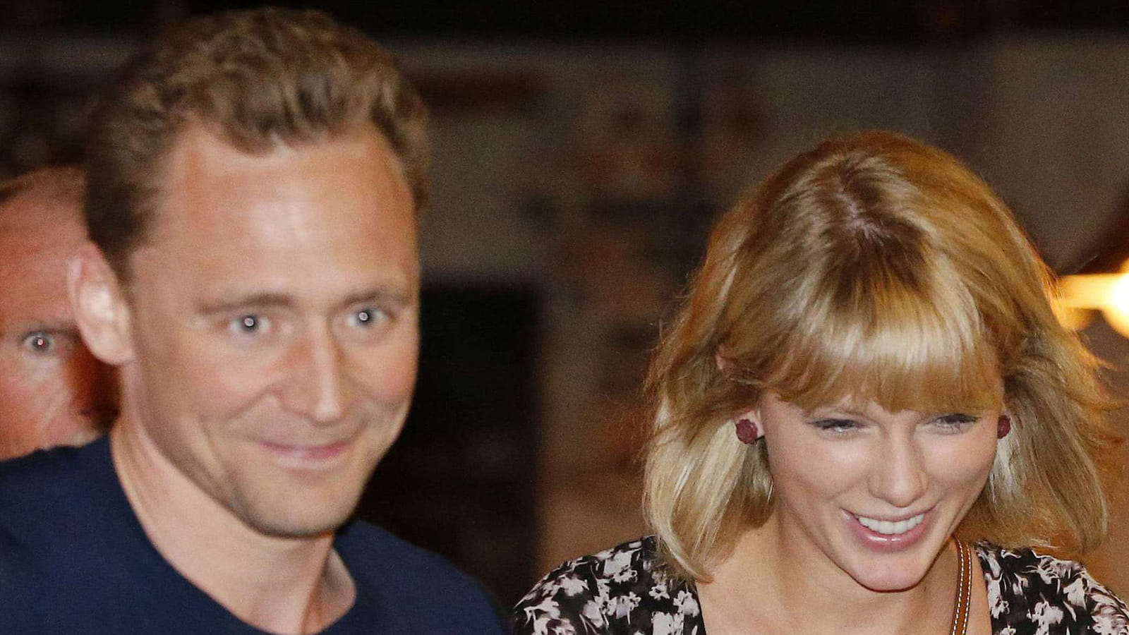 Tom Hiddleston et Taylor Swift 