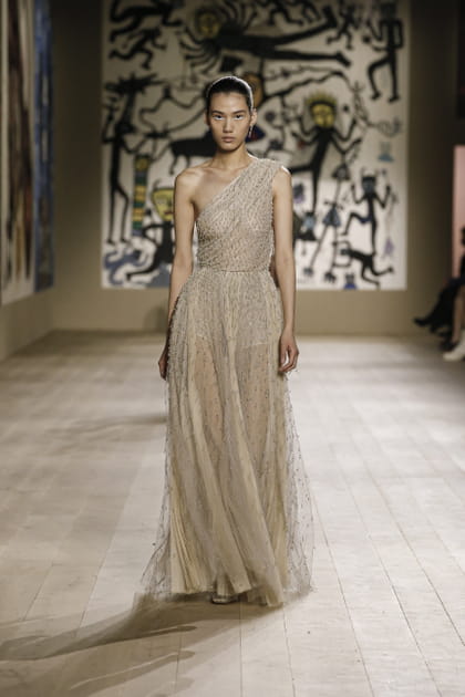 Look 56&nbsp;du d&eacute;fil&eacute; Dior