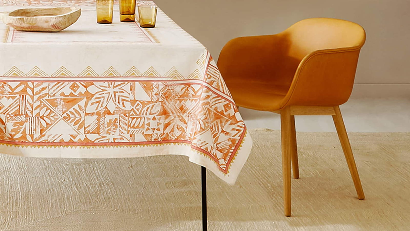 Nappe motifs ethniques