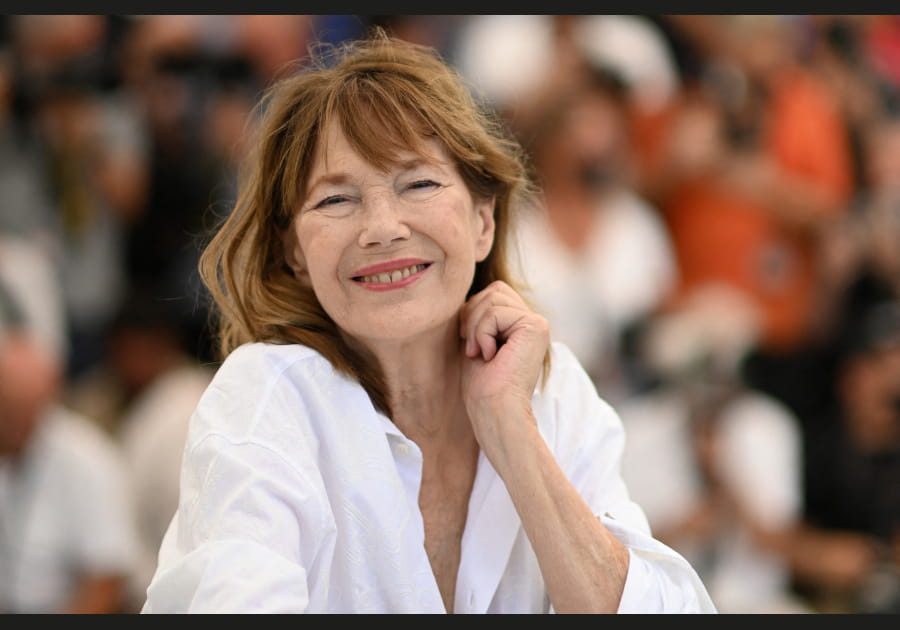 La bouche rose de Jane Birkin