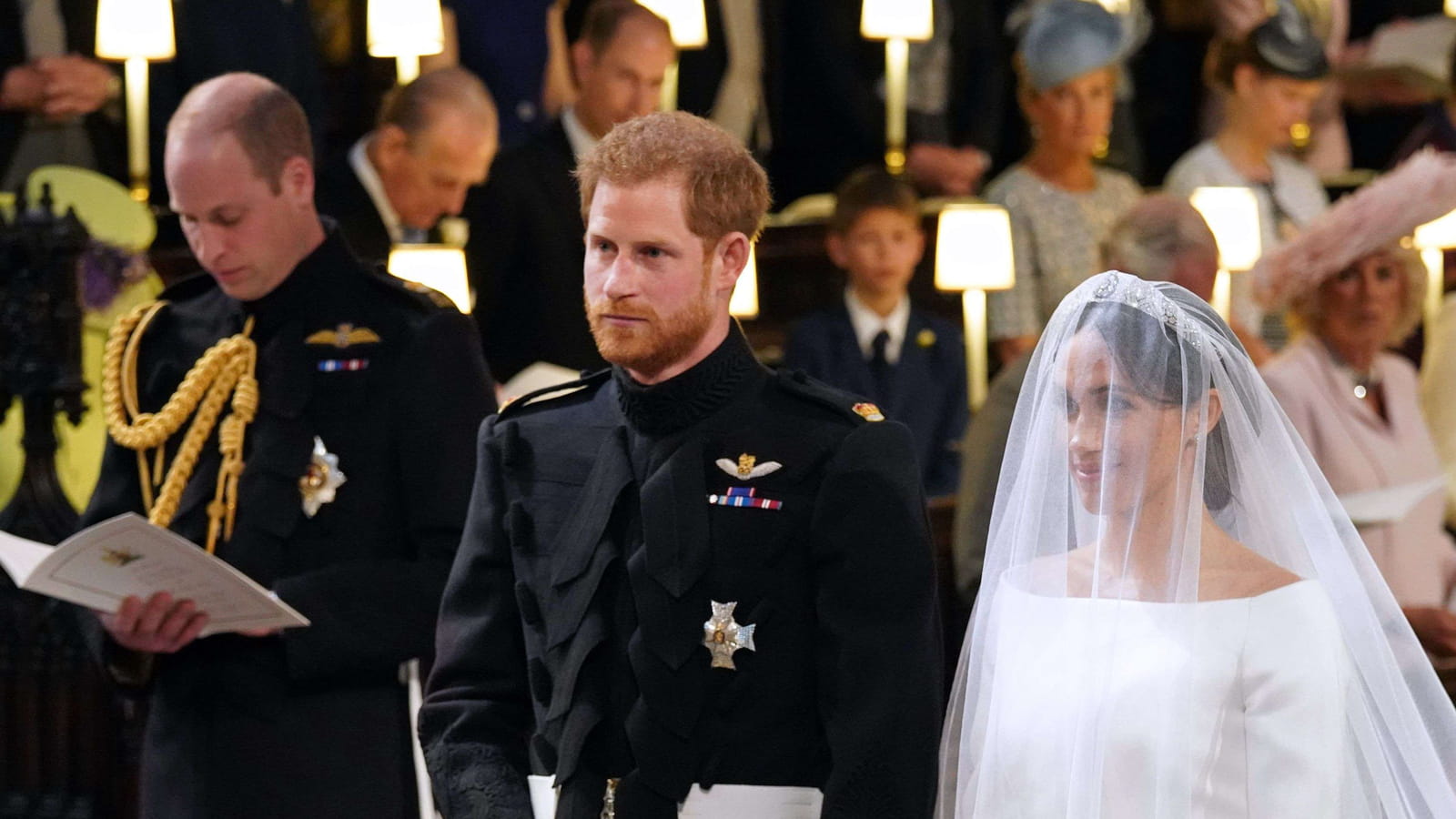 Le prince Harry et Meghan Markle