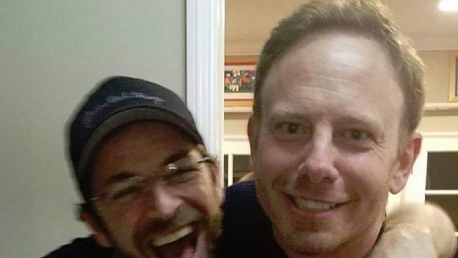 Ian Ziering, Luke Perry 