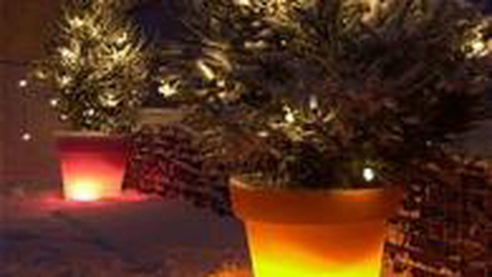 Pot lumineux