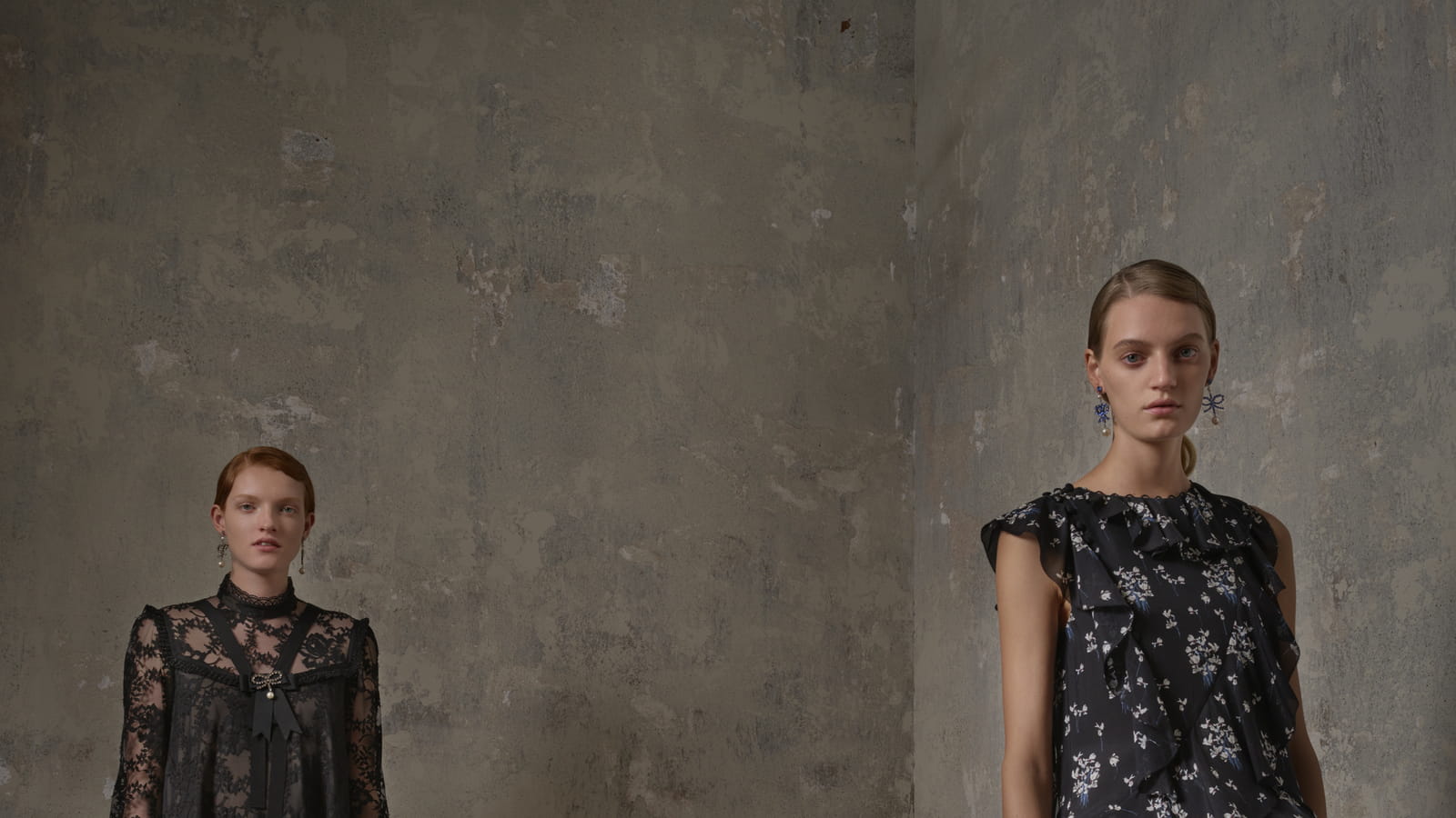 ERDEM X H&M, lookbook page 16