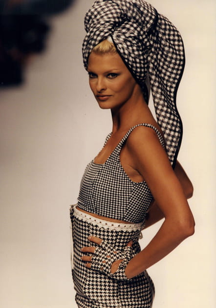 Linda Evangelista le 11 octobre 1994