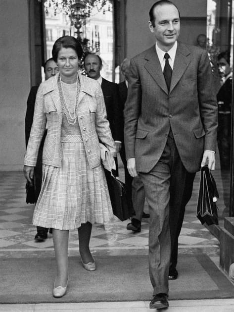 Simone Veil devient ministre de la Santé