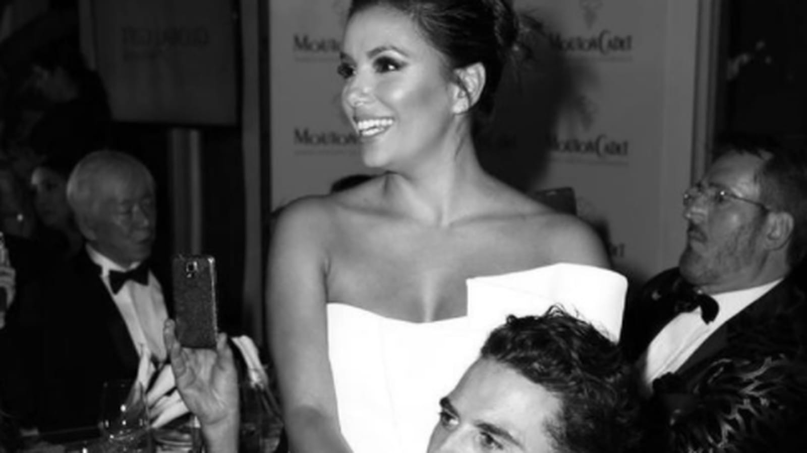 Eva Longoria et José Antonio Bastón