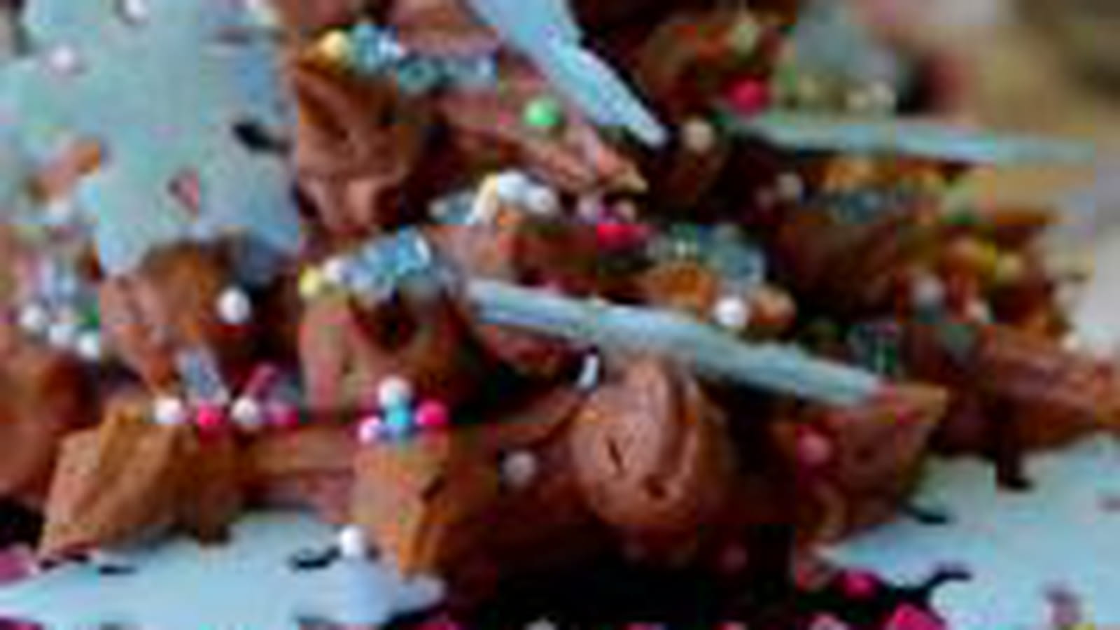 Christmas cupcakes tout chocolat