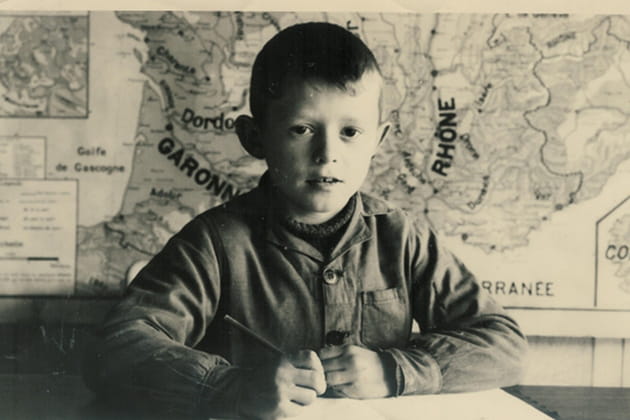 Ces écoliers d'autrefois