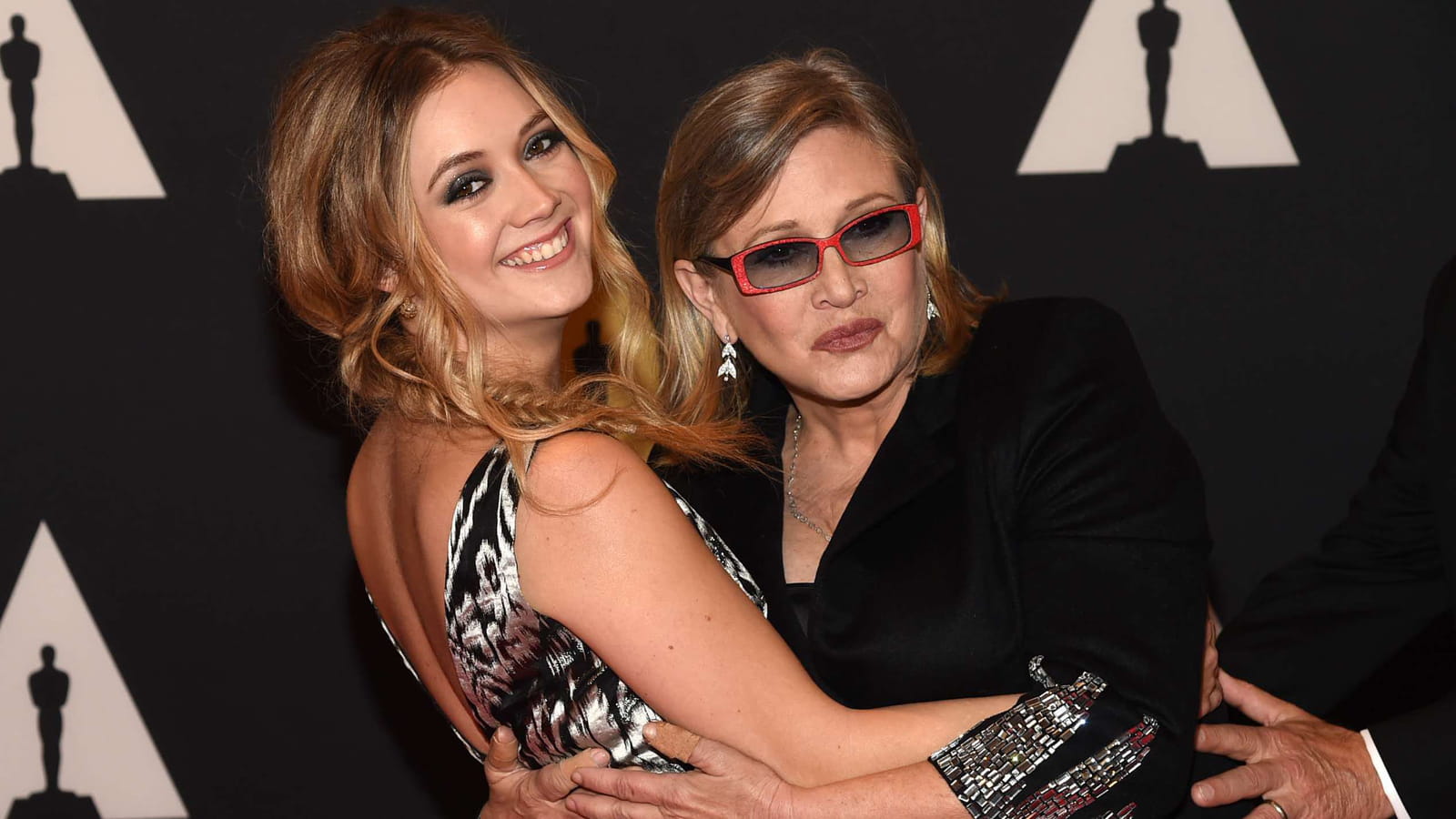 Avec sa fille Billie Catherine Lourd
