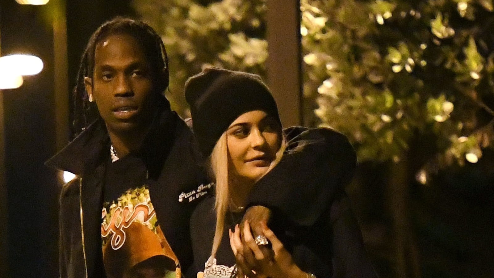 Travis Scott et Kylie Jenner 