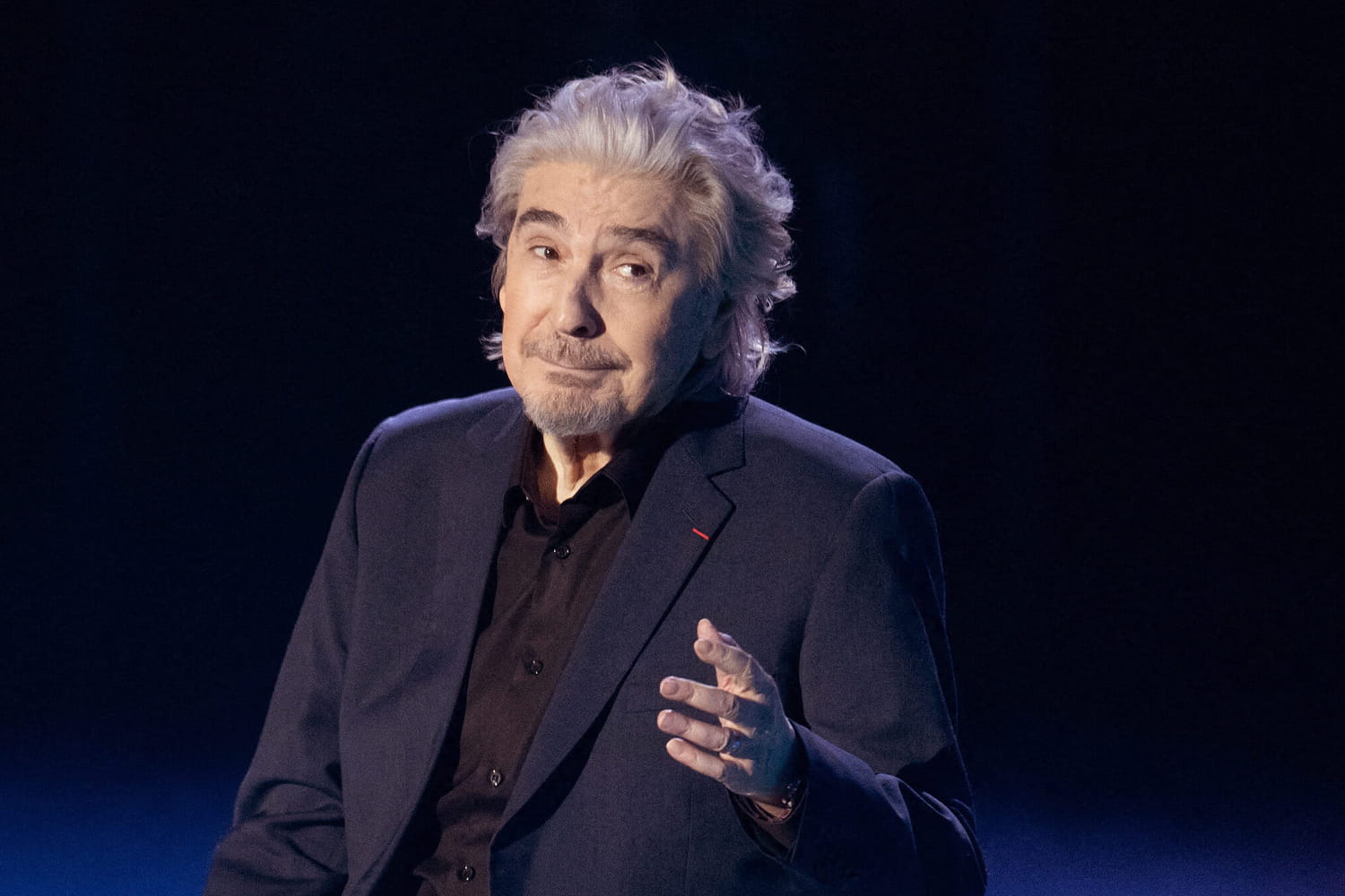 Serge Lama tétanisé : "C'est une chose terrifiante d'avoir la goutte d'eau glacée"