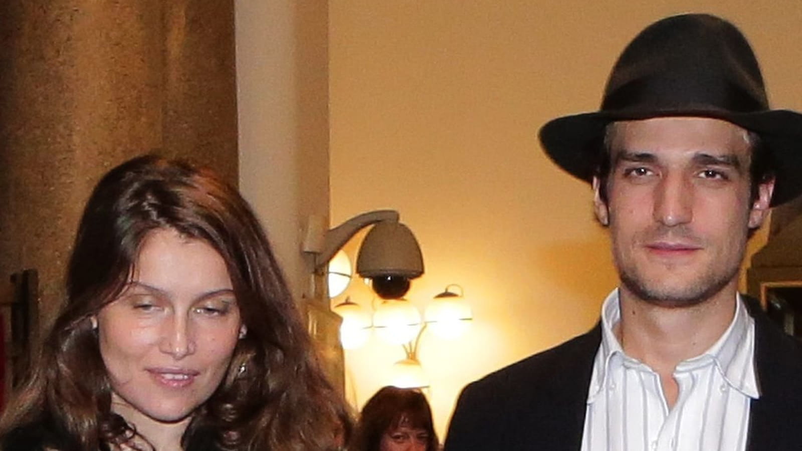 Louis Garrel et Læticia Casta 