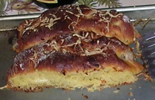 Croissants de saucisse de Strasbourg