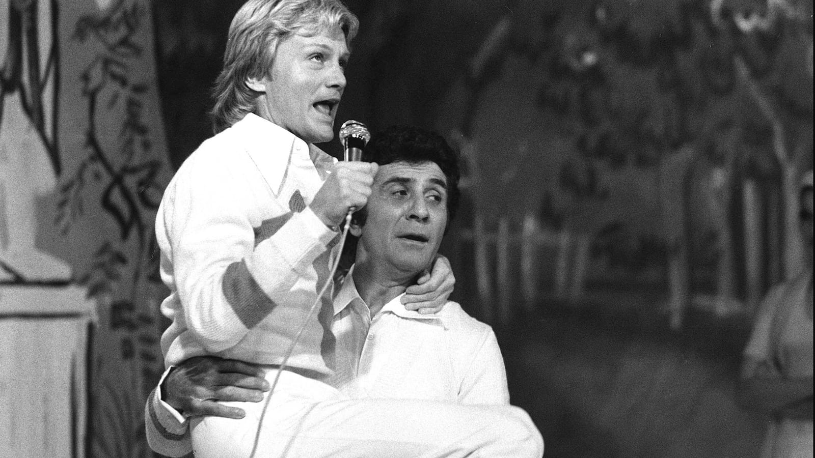 Dans les bras de Gilbert Bécaud