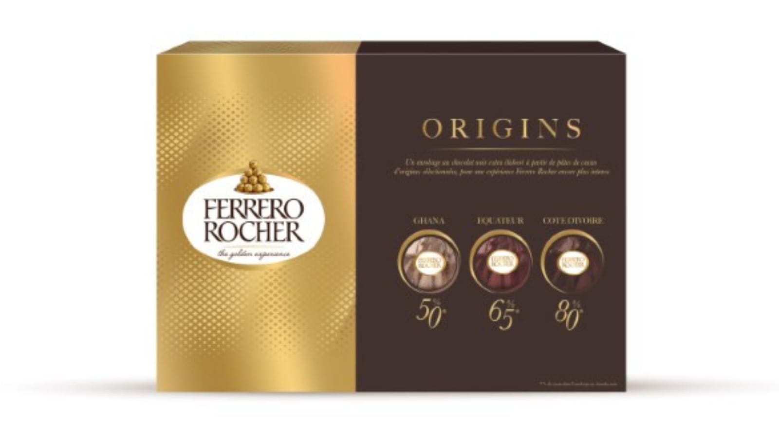 L'assortiment au chocolat noir de Ferrero Rocher
