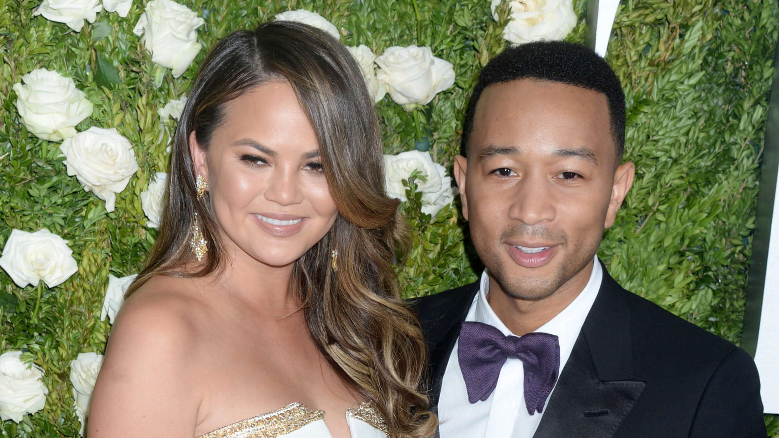 John Legend et Chrissy Teigen 