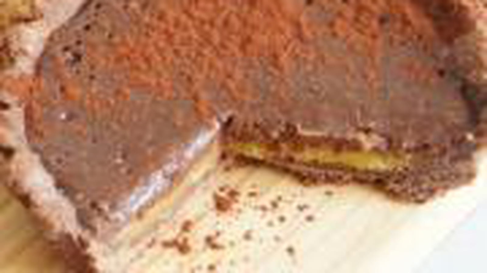 Tartelettes choco-mangue