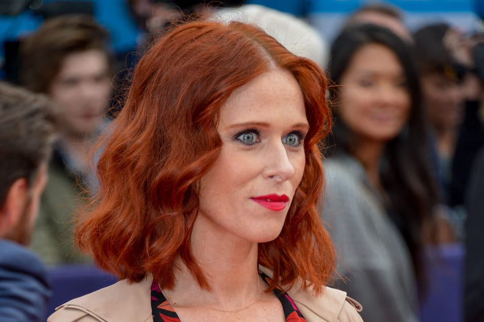 Audrey Fleurot, somptueuse avec son carr&eacute; wavy