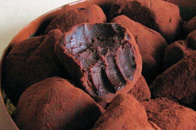 Truffes au chocolat : la meilleure recette