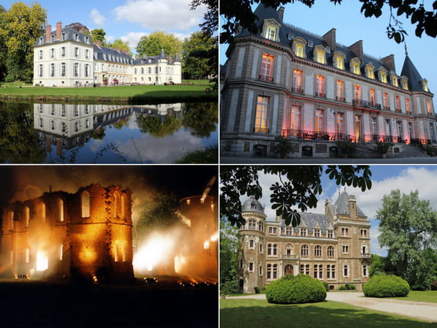 12 châteaux de rêves pour se marier