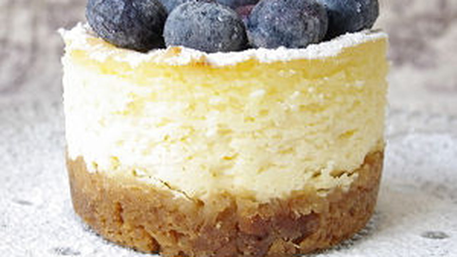 Mini cheesecakes