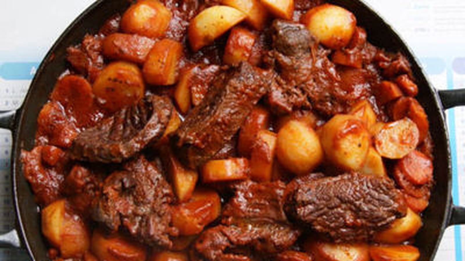 Boeuf bourguignon