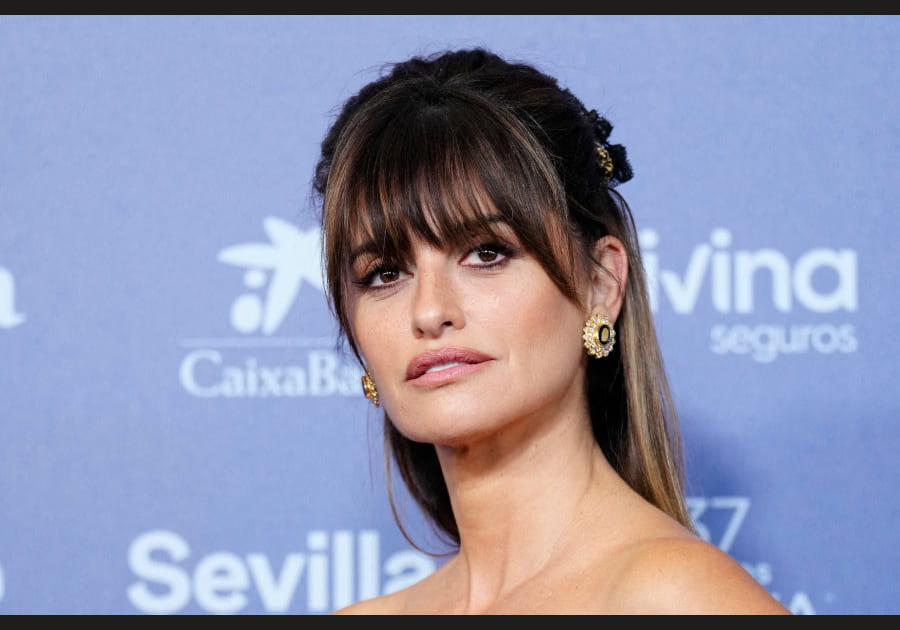 Top&nbsp;: la frange longue de Pen&eacute;lope Cruz