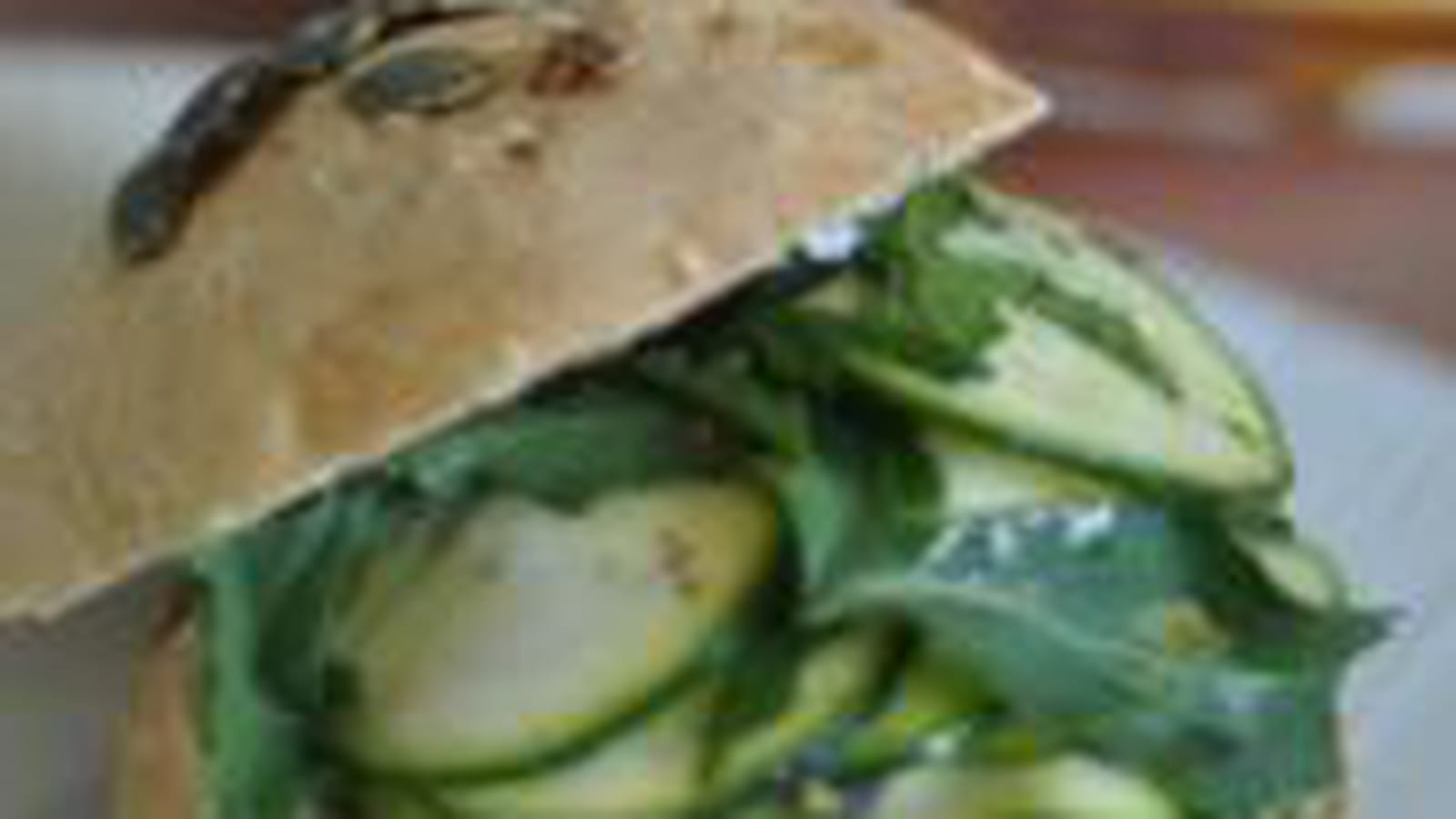 Petits pains à la roquette