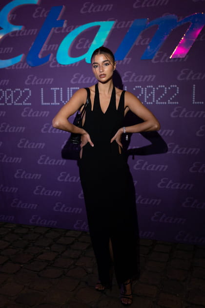 Cassandra Cano au Etam Live Show 2022